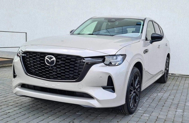 samochody osobowe Mazda CX-60 cena 315500 przebieg: 1, rok produkcji 2023 z Świerzawa